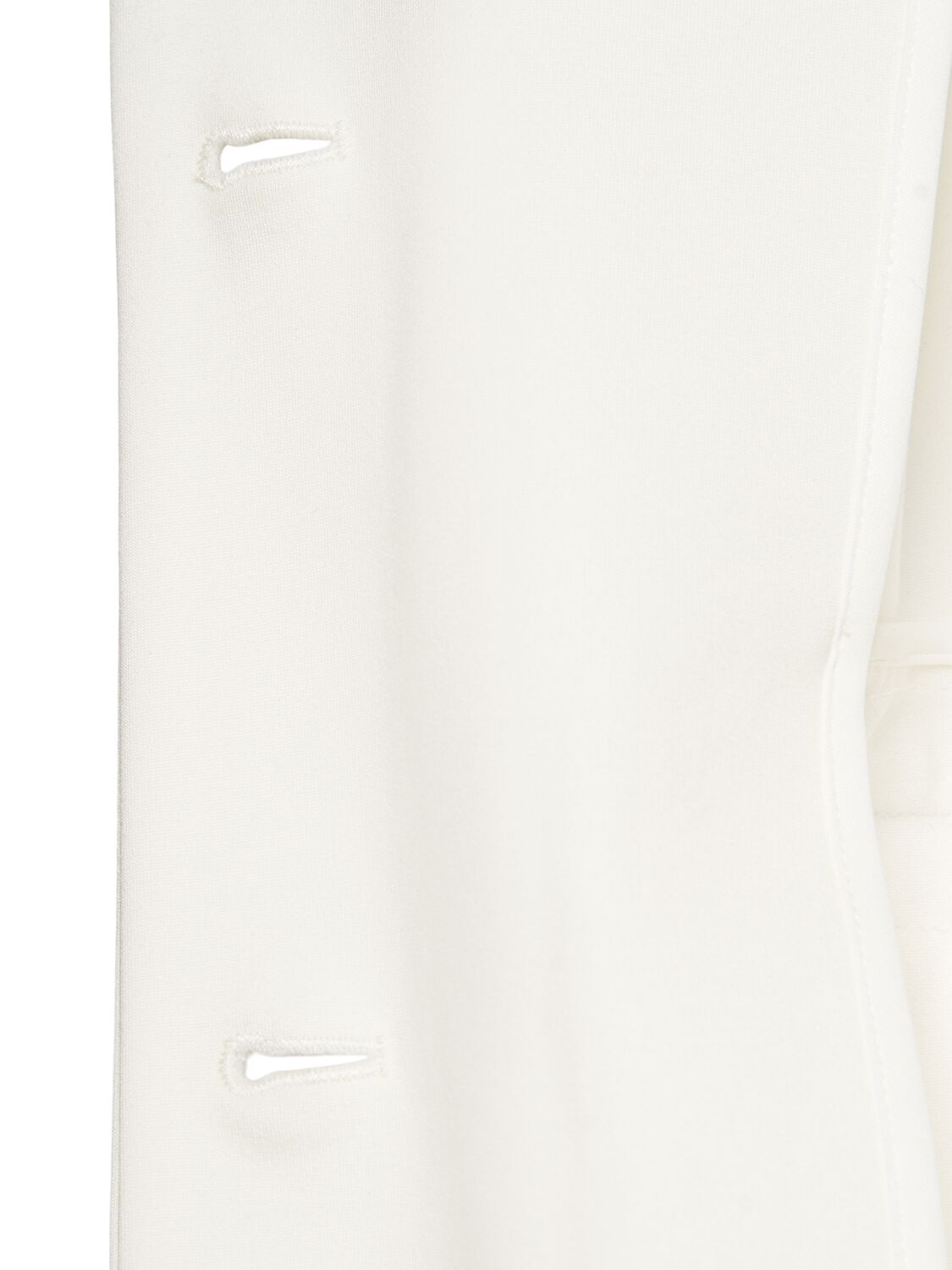 Shop Max Mara Joice Punto Milano Blazer In White