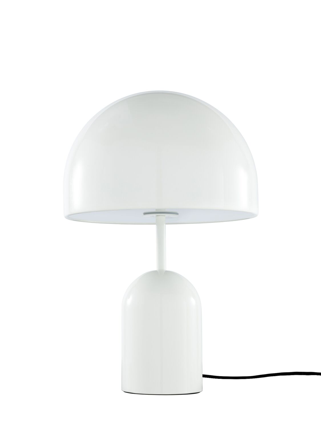 Tom Dixon Bell Led Table Lamp In White