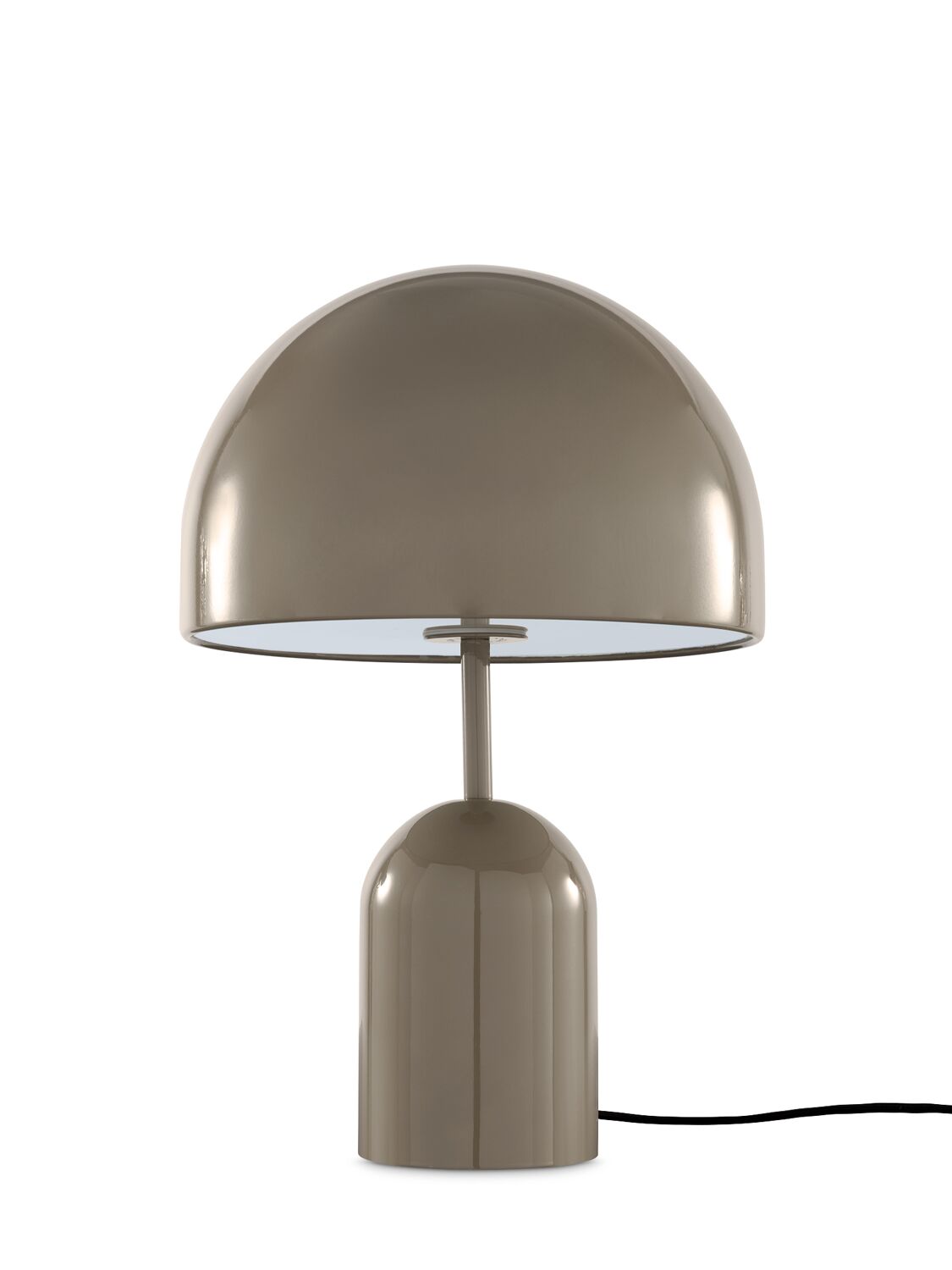 Tom Dixon Bell Led Table Lamp In Grey