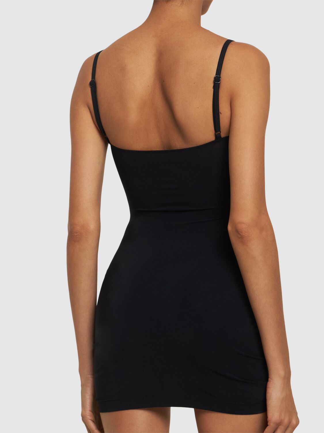 Shop Christopher Esber Cutout Mini Dress In Black