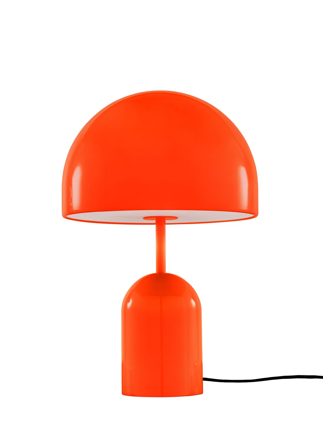 Tom Dixon Bell Led Table Lamp In Red
