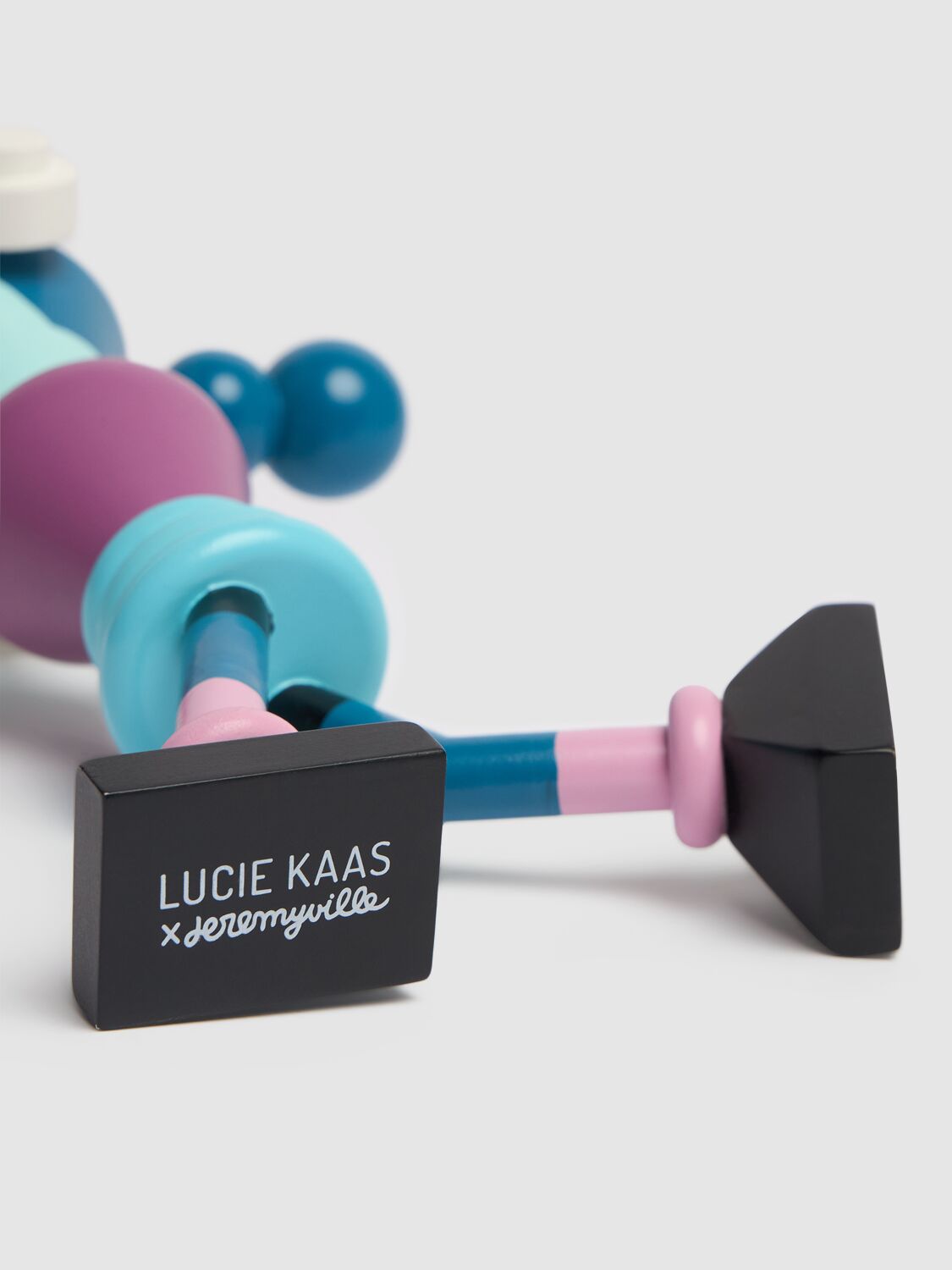 Shop Lucie Kaas The Music Lover By Jeremyville In Multicolor