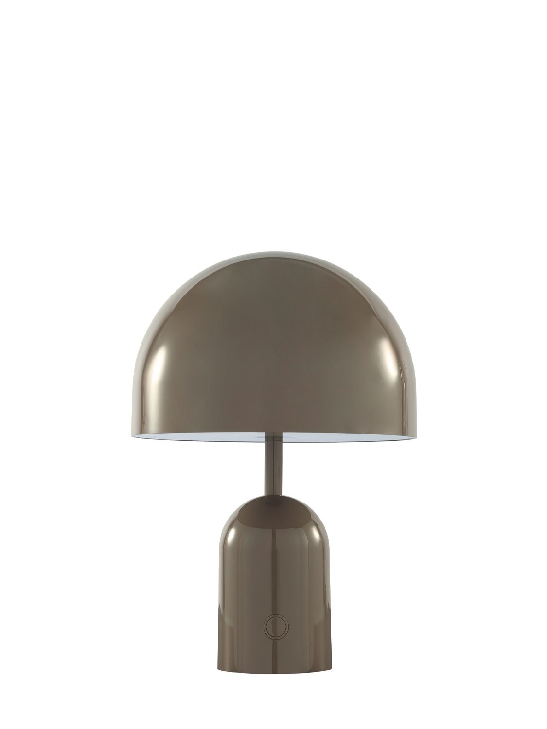 Tom Dixon Bell Portable Led Lamp In Taupe