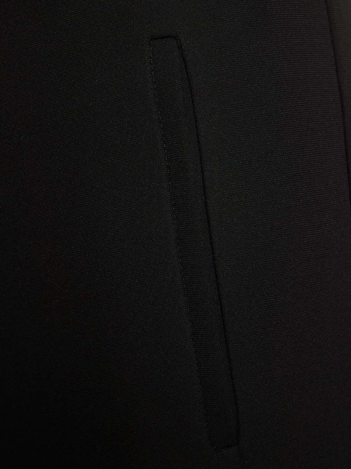 Roland Mouret Cady Halterneck Jumpsuit In Black/white