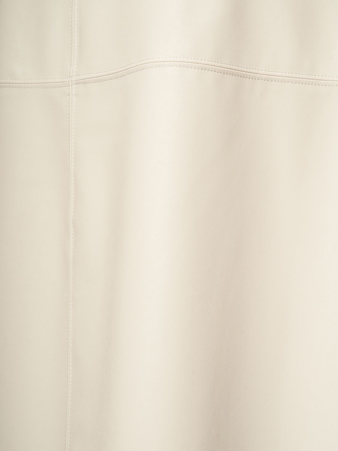 Shop Max Mara Scilli Coated Jersey Midi Skirt In Beige