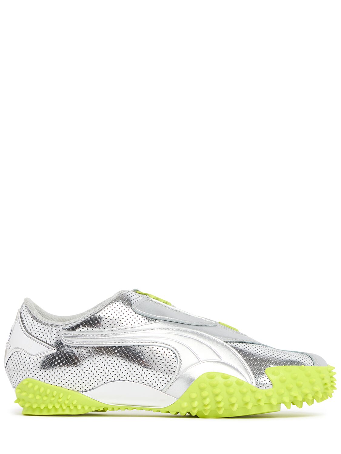 Ottolinger Puma X  Mostro Low Sneakers In Silver/lime