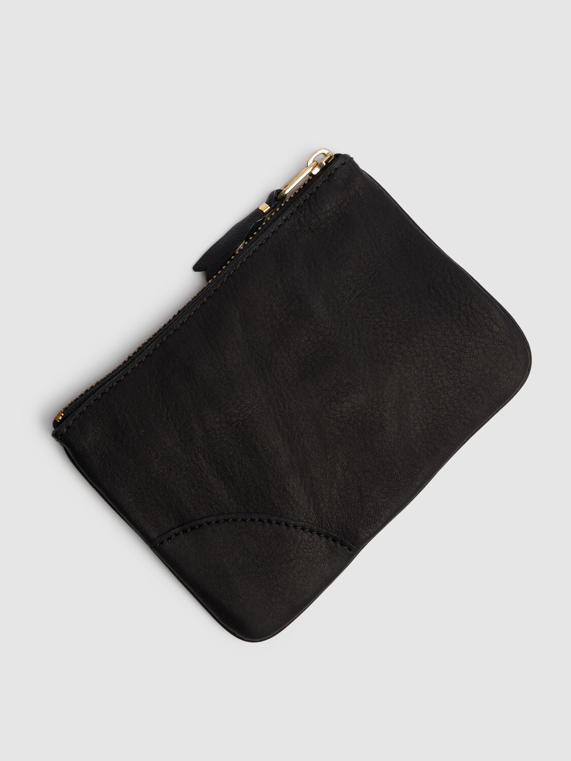 COMME DES GARÇONS WASHED ZIP WALLET 