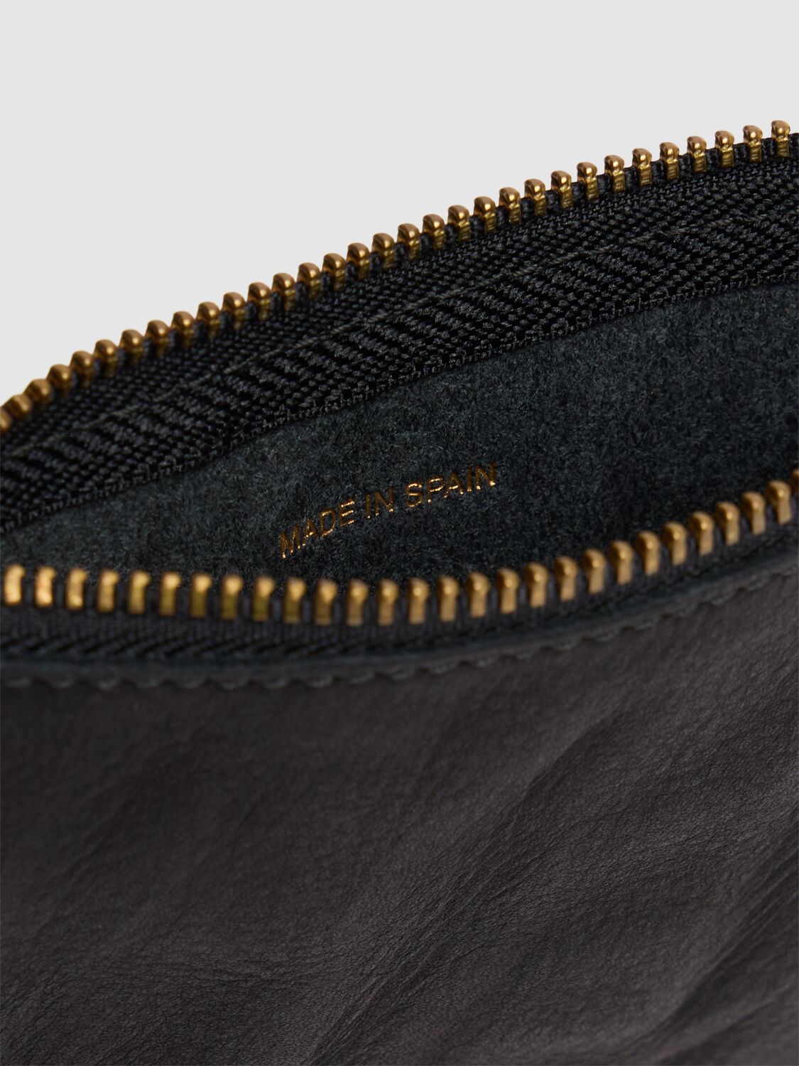 COMME DES GARÇONS WASHED ZIP WALLET 