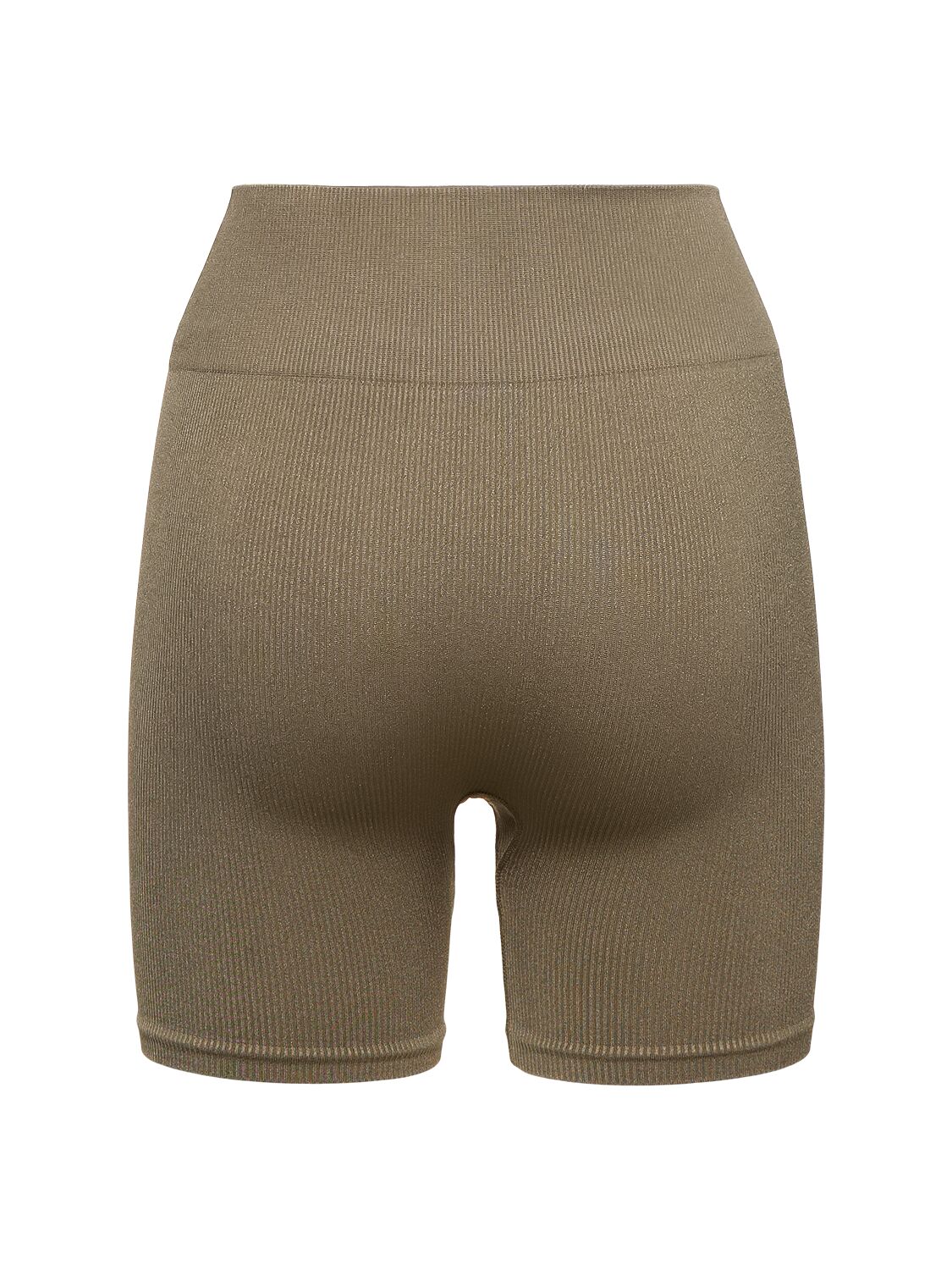 Prism Squared Ribbed Composed Biker Shorts