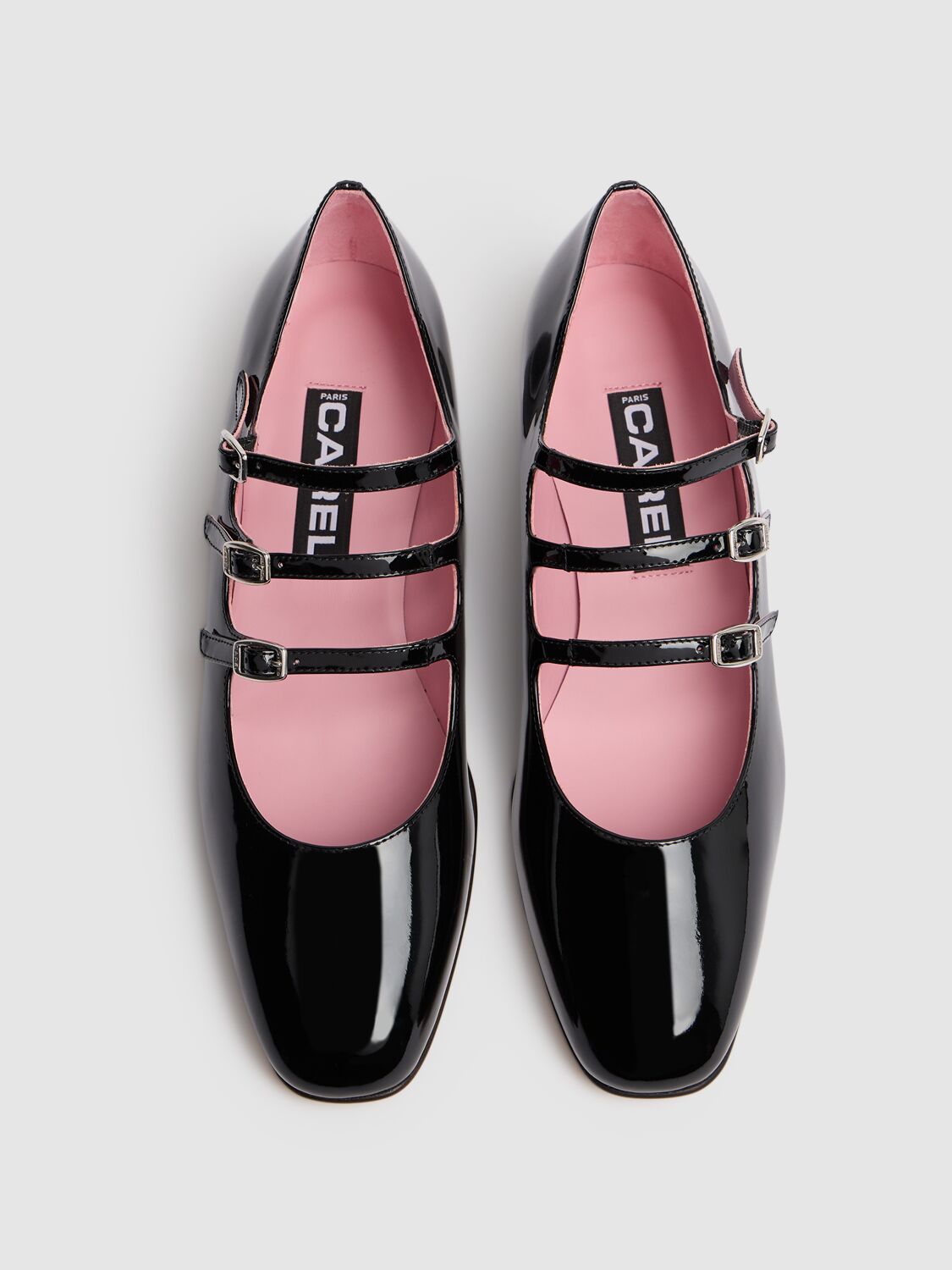 CAREL 20MM ARIANA PATENT LEATHER PUMPS 