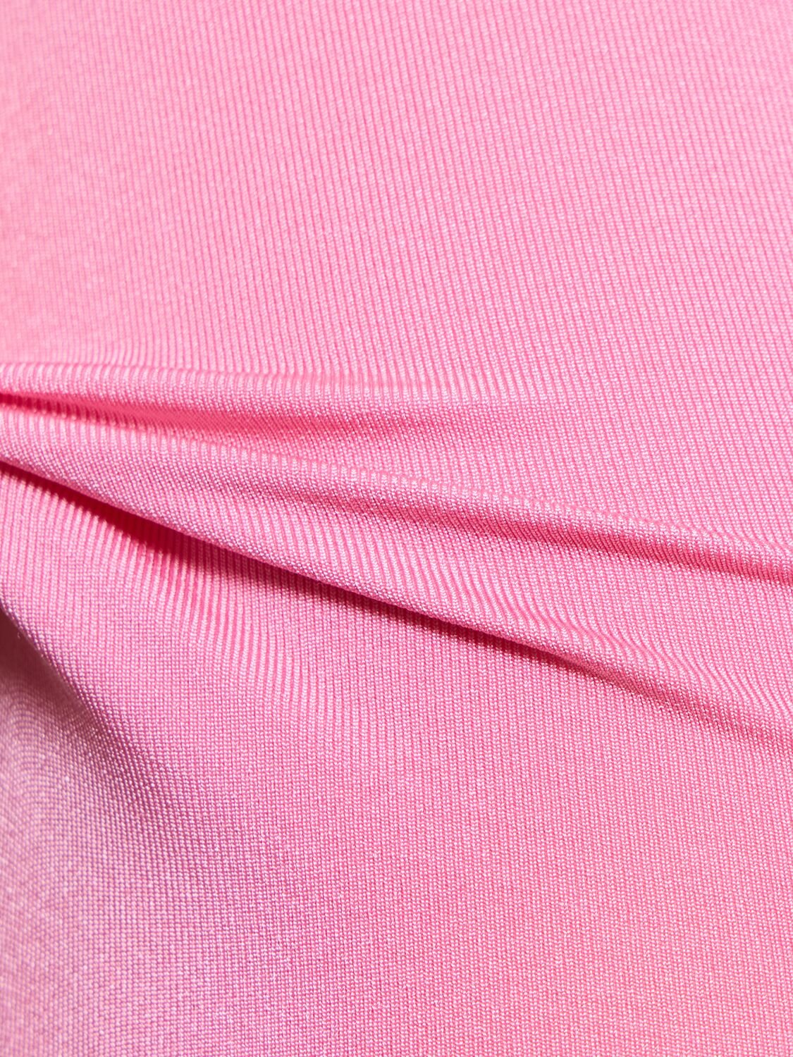 Shop Prism Squared Composed Biker Shorts In Pink