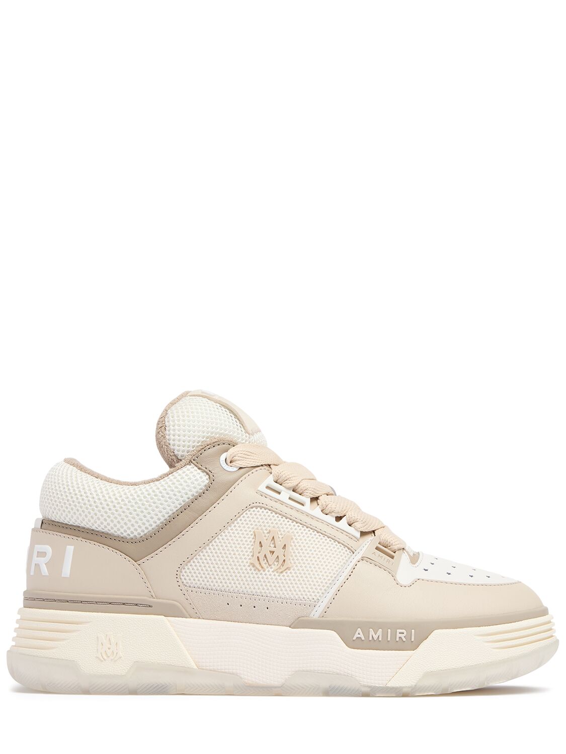 Amiri Ma-1 Sneakers In Beige/white