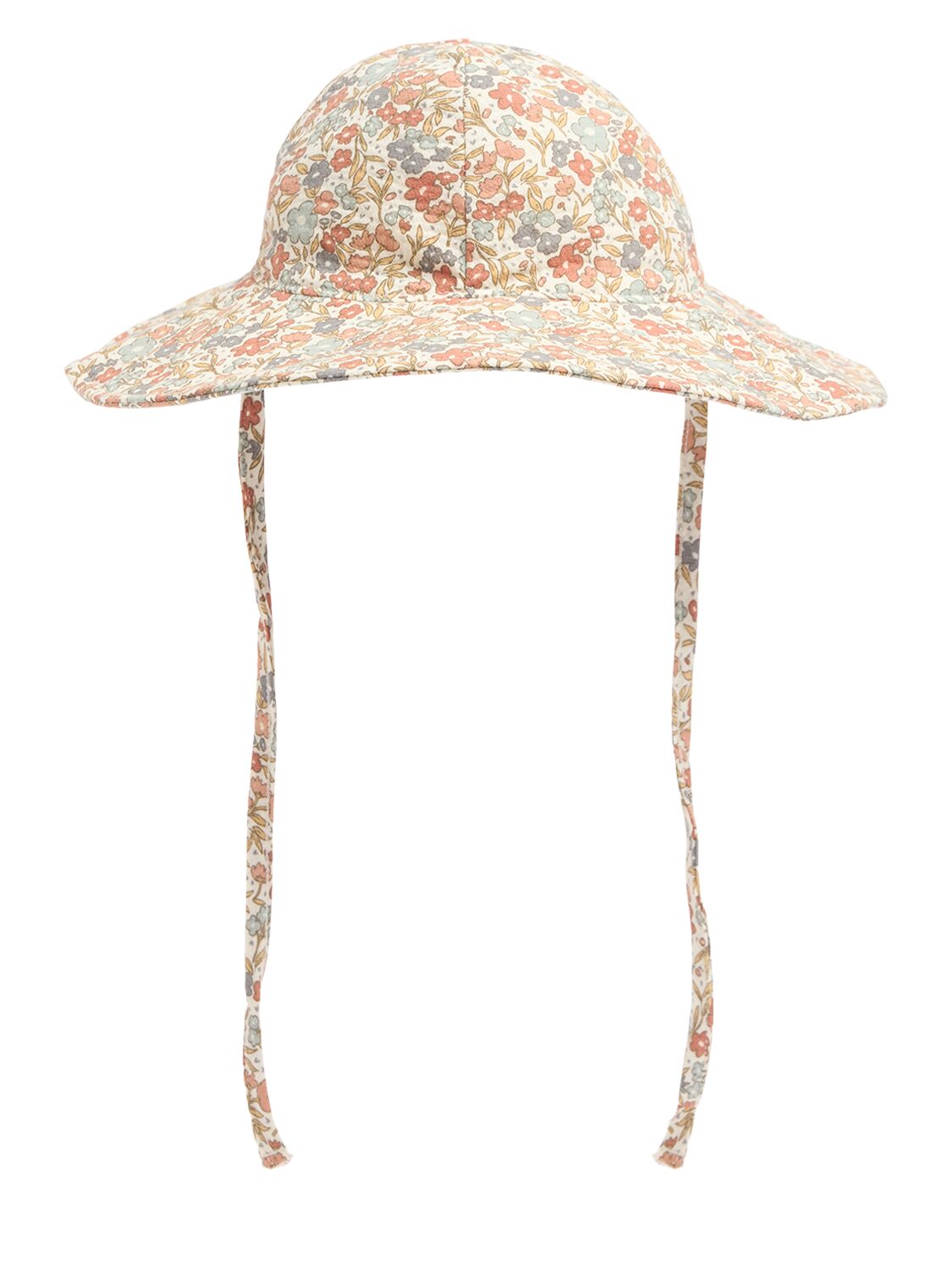 Quincy Mae Organic Cotton Bucket Hat In Multicolor