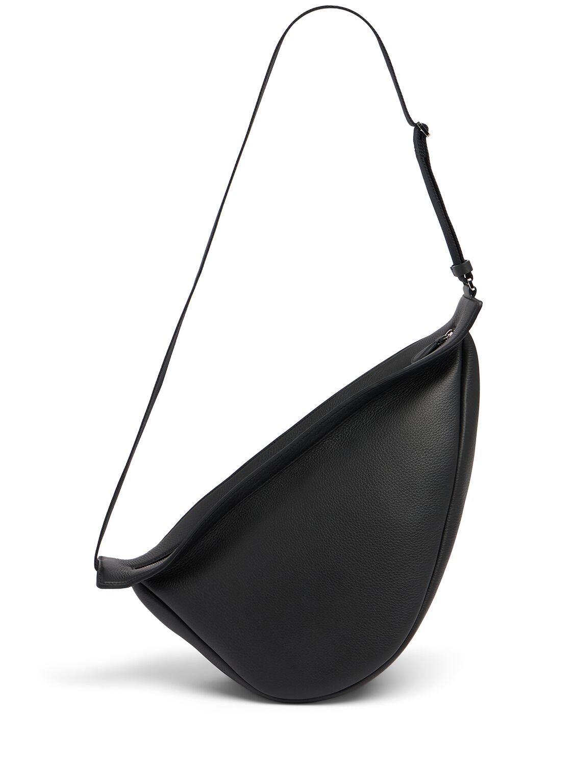 Grand Sac Slouchy En Cuir Grainé Banana - THE ROW - Modalova