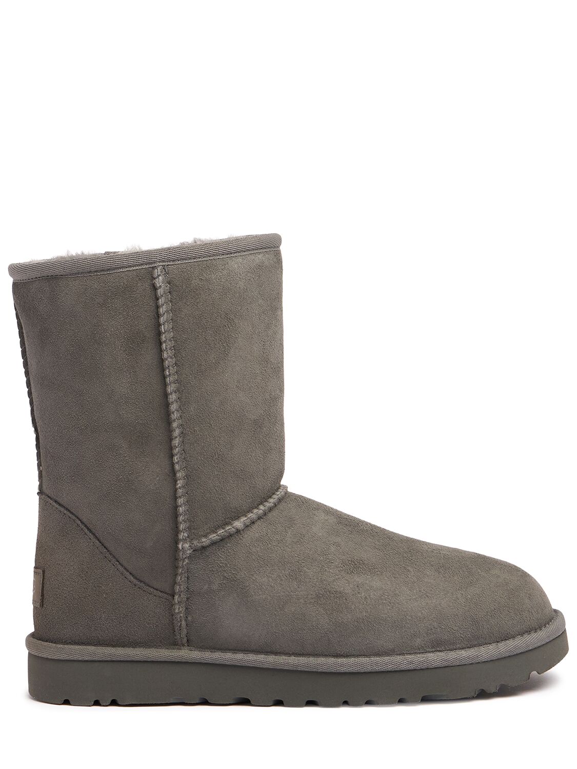 Stivali Classic Short Ii In Shearling 10mm