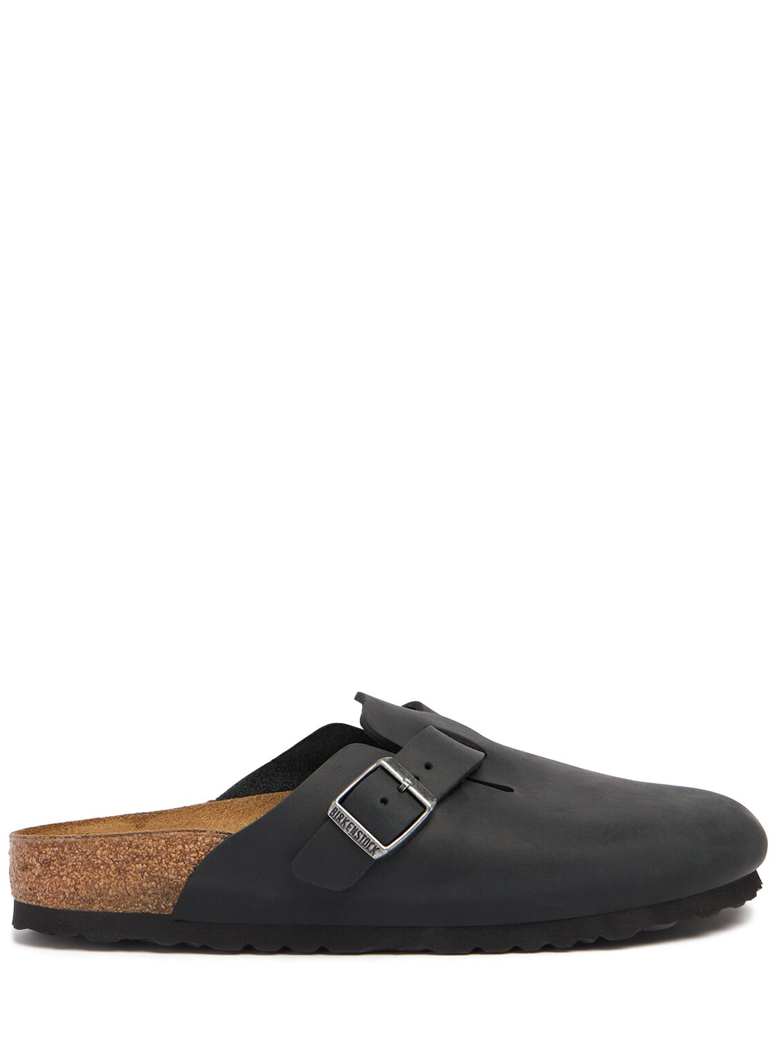 Birkenstock Boston Oiled Leather Mules