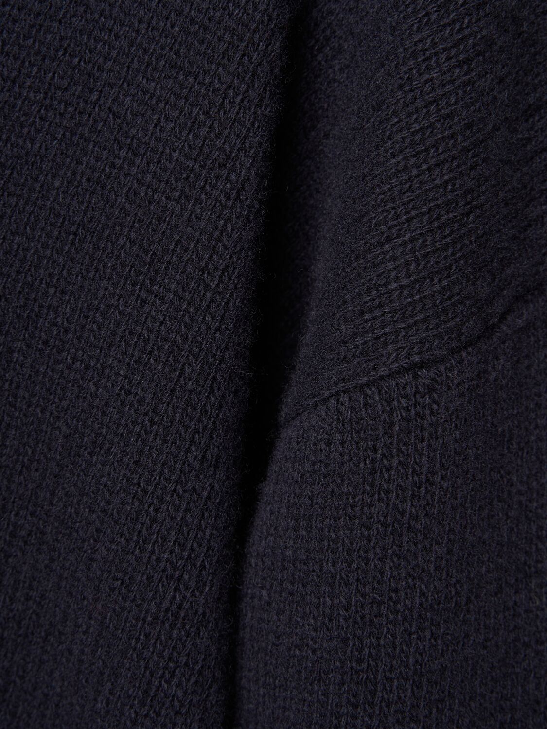 Shop Weekend Max Mara Agre Wool Sweater In Blue