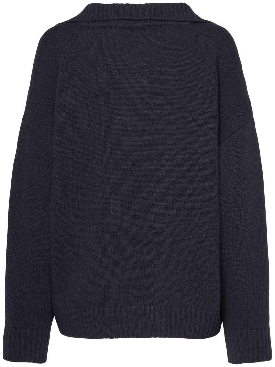 Shop Weekend Max Mara Agre Wool Sweater In Blue