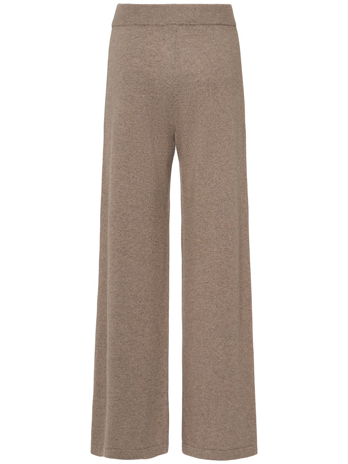 Shop Weekend Max Mara Tennis Knitted Straight Pants In Brown