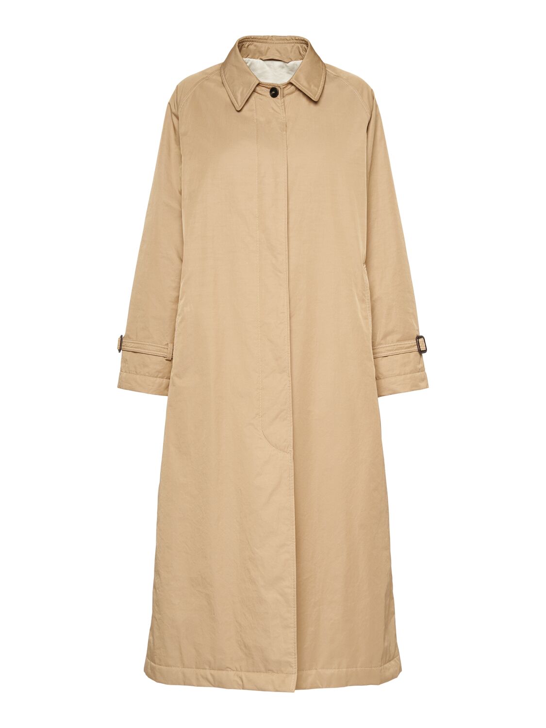 Shop Weekend Max Mara Trafoi Trench Coat In Beige