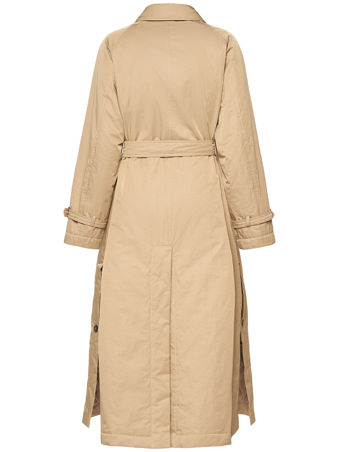 Shop Weekend Max Mara Trafoi Trench Coat In Beige