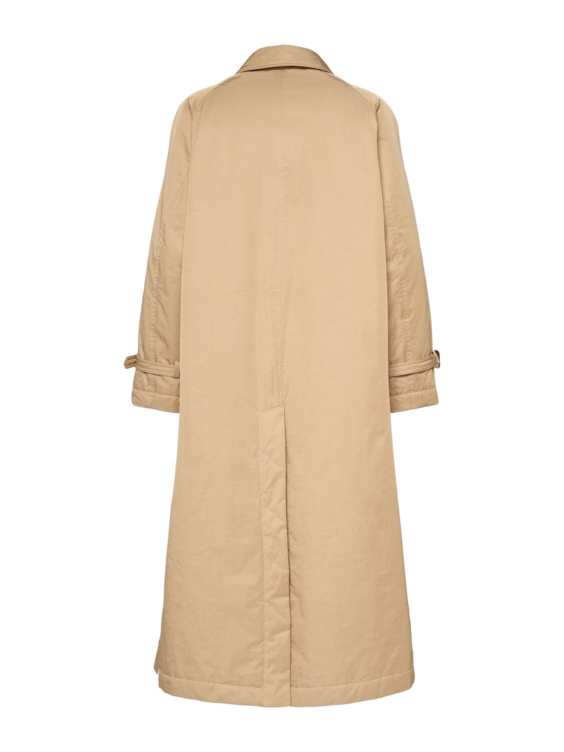 Shop Weekend Max Mara Trafoi Trench Coat In Beige