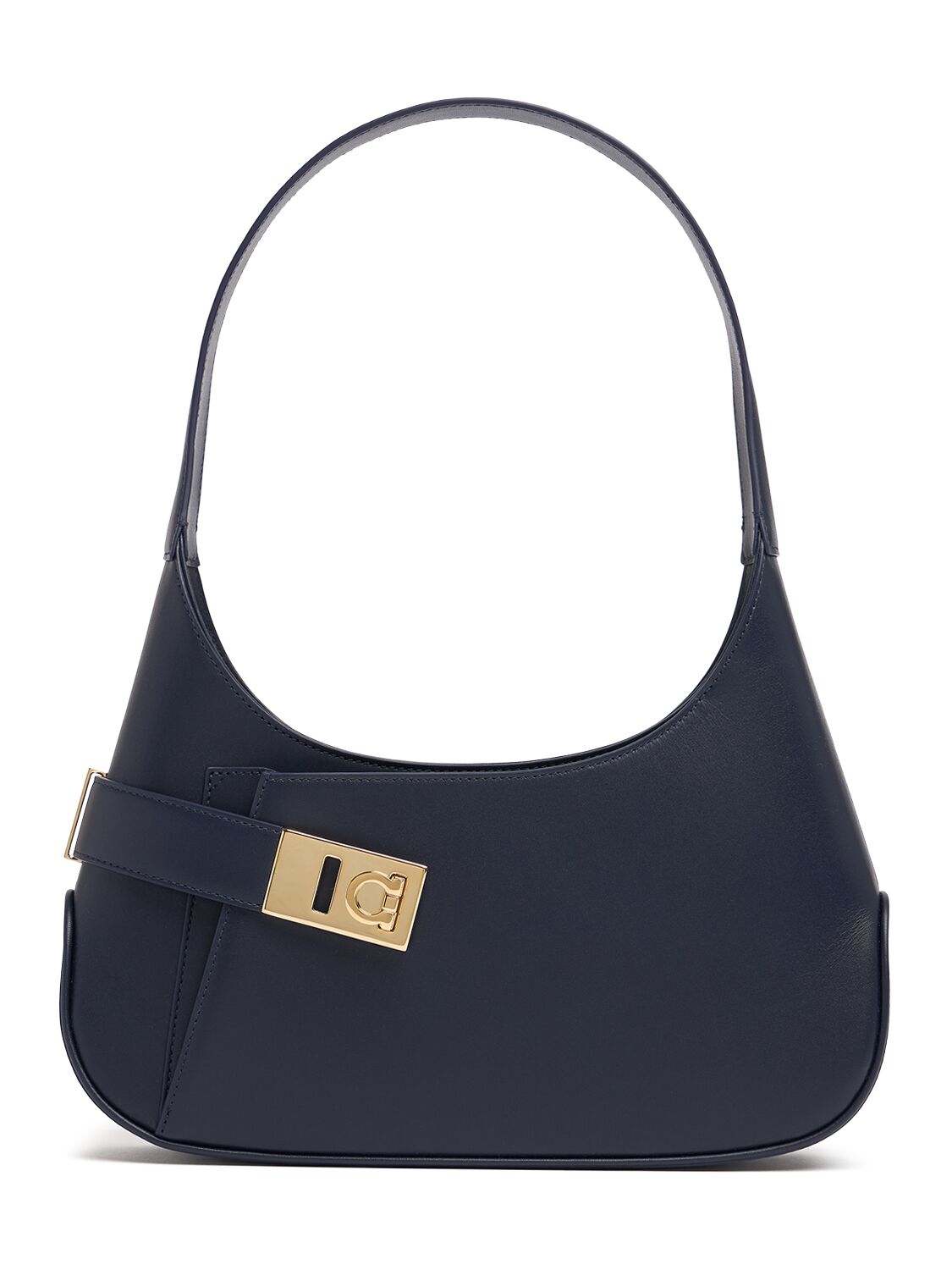 Image of Small Archive Leather Shoulder Bag