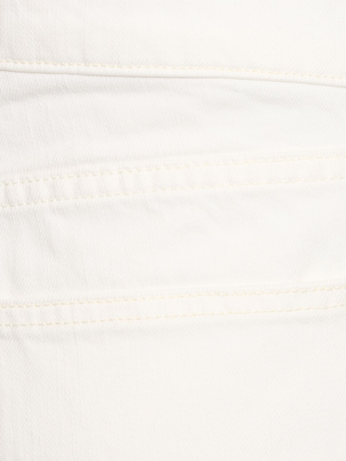 Shop Nili Lotan Rolland Wide Cotton Jeans In White