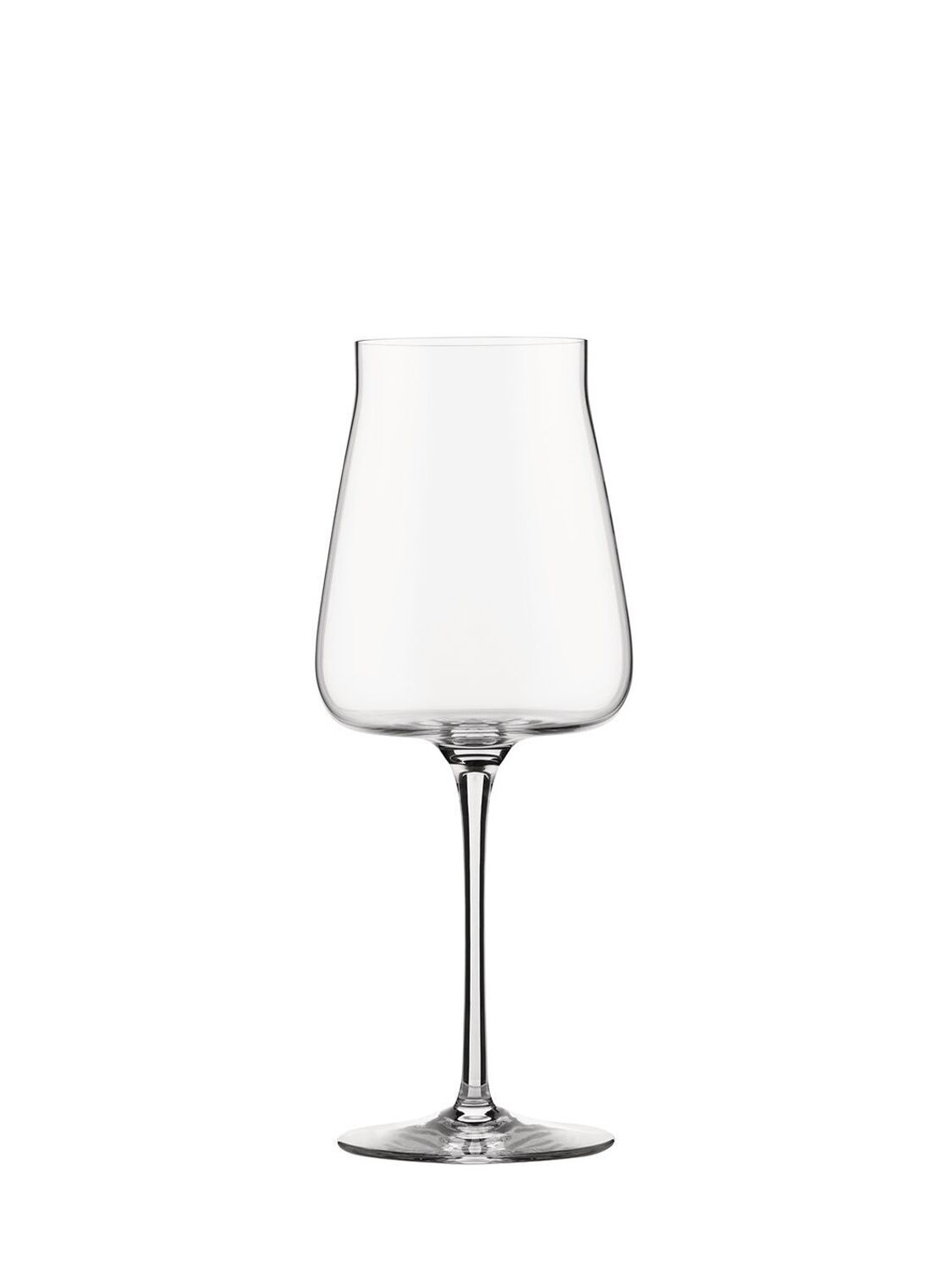 Alessi Set Of 4 Eugenia White Wine Glasses In Transparent