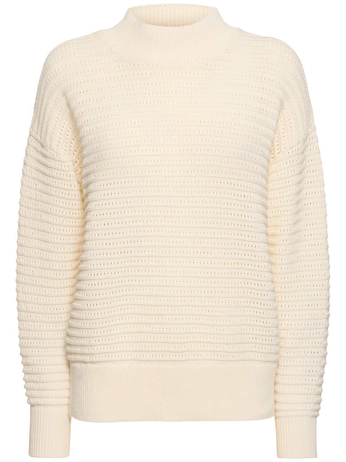 Varley Franco Knit Sweater In Neutral