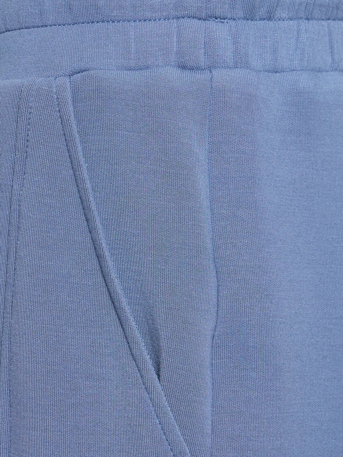 Shop Varley Adler Shorts In Light Blue