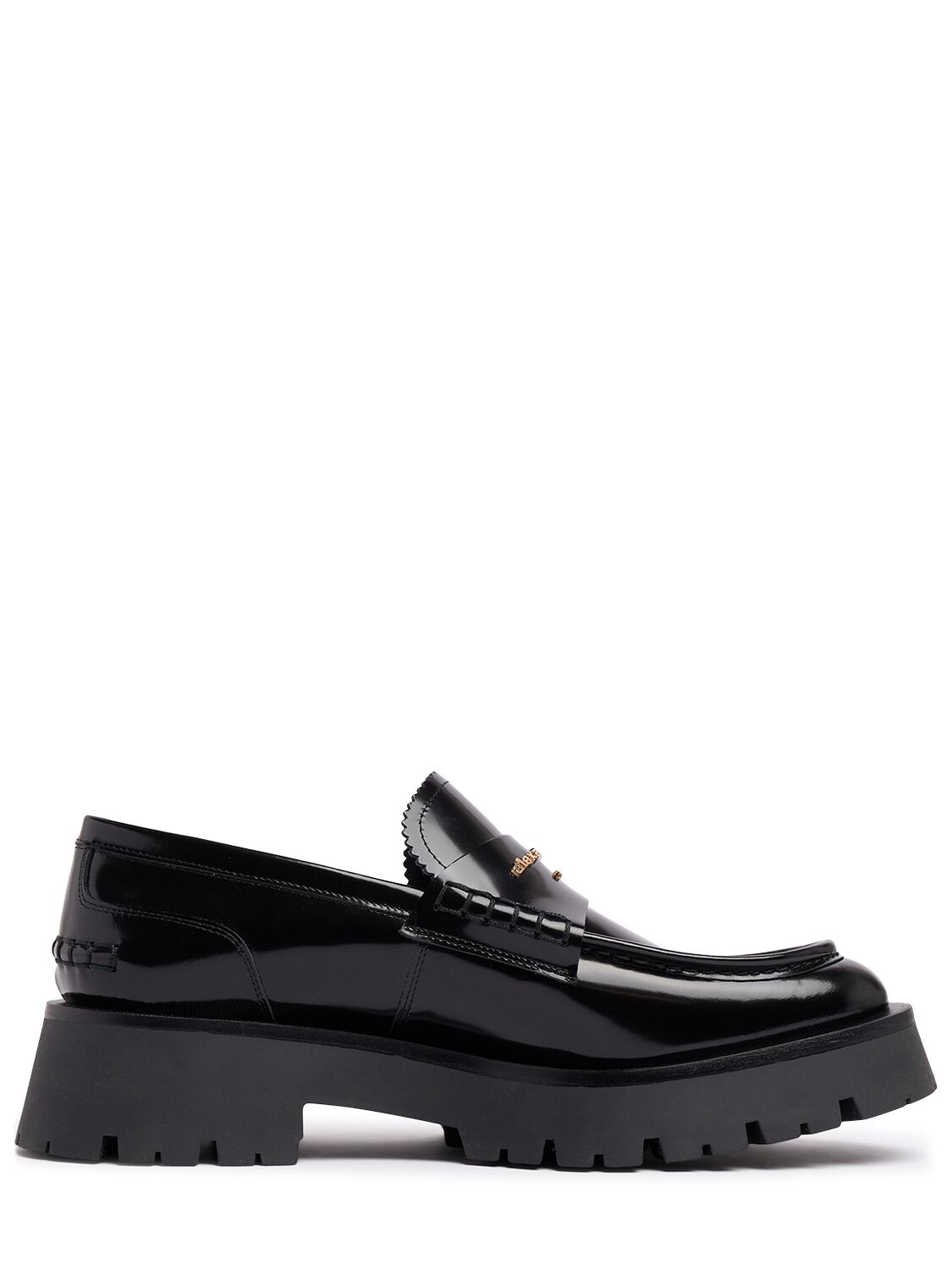 45mm Carter Lug Patent Leather Loafers