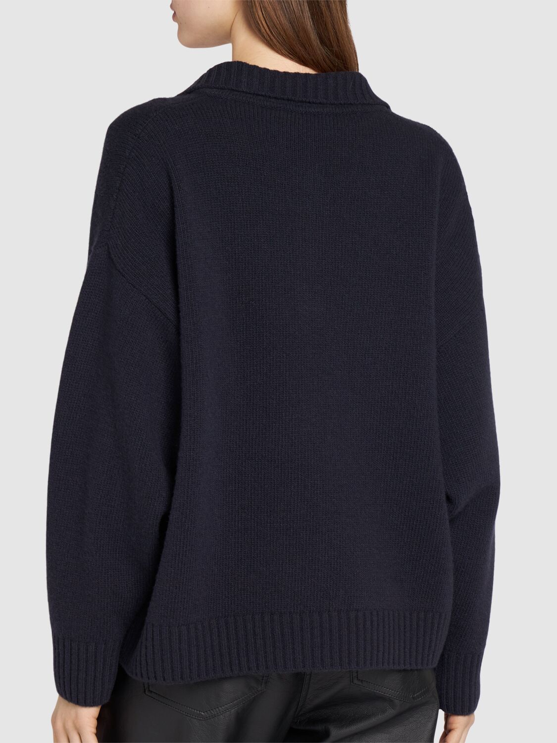 Shop Weekend Max Mara Agre Wool Sweater In Blue