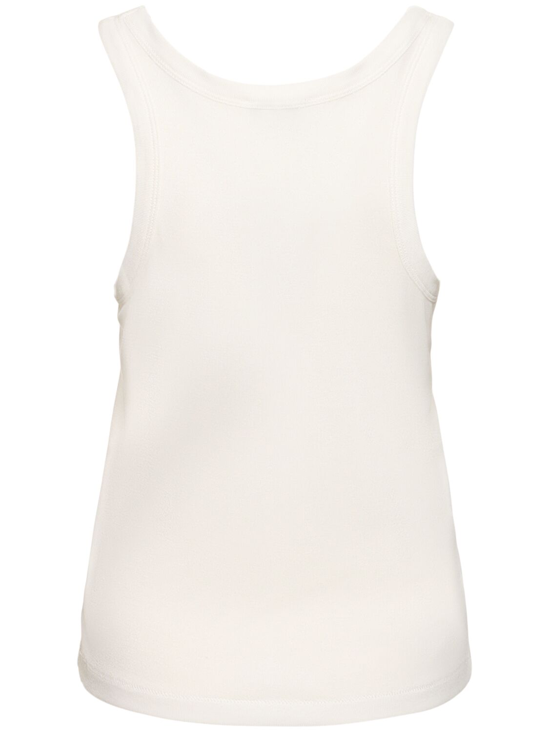 Shop Anine Bing Brine Cashmere Blend Tank Top In Off White