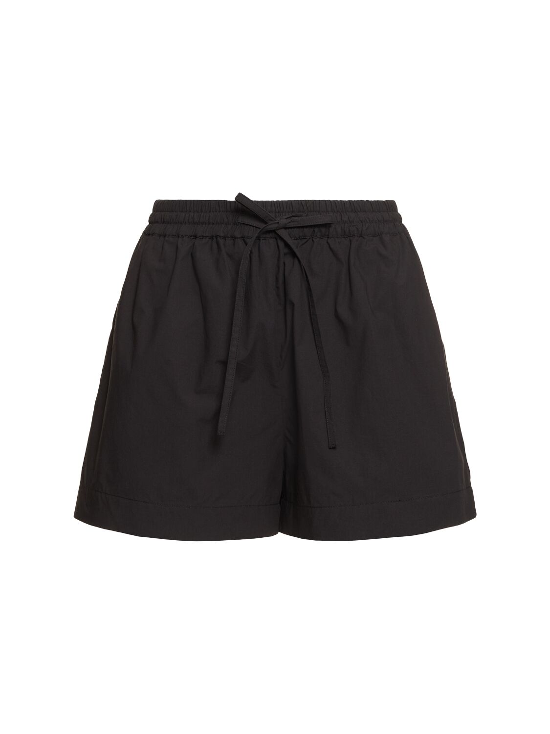 Matteau Cotton Elastic Shorts In Black