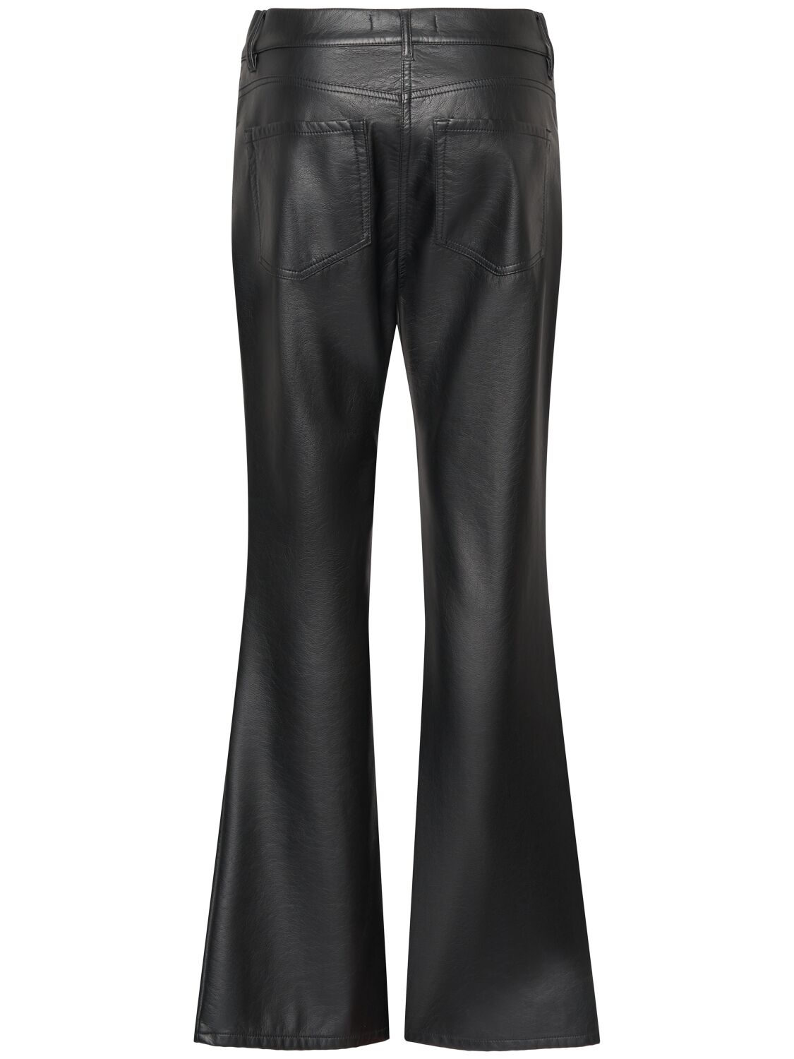Shop Weekend Max Mara Califfo Straight Pants In Black