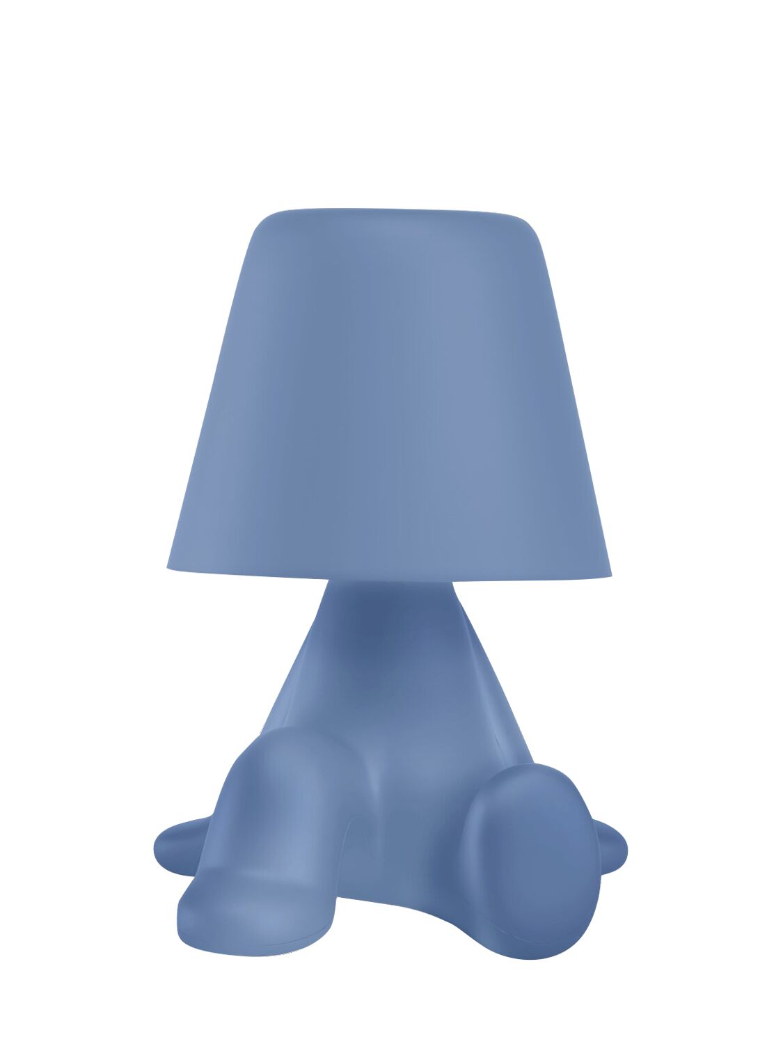 Qeeboo Sweet Brothers Bob Table Lamp In Blue