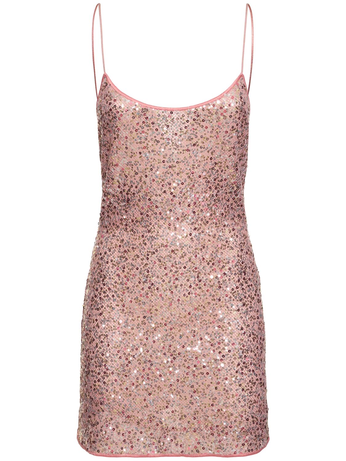 Embellished Mini Dress