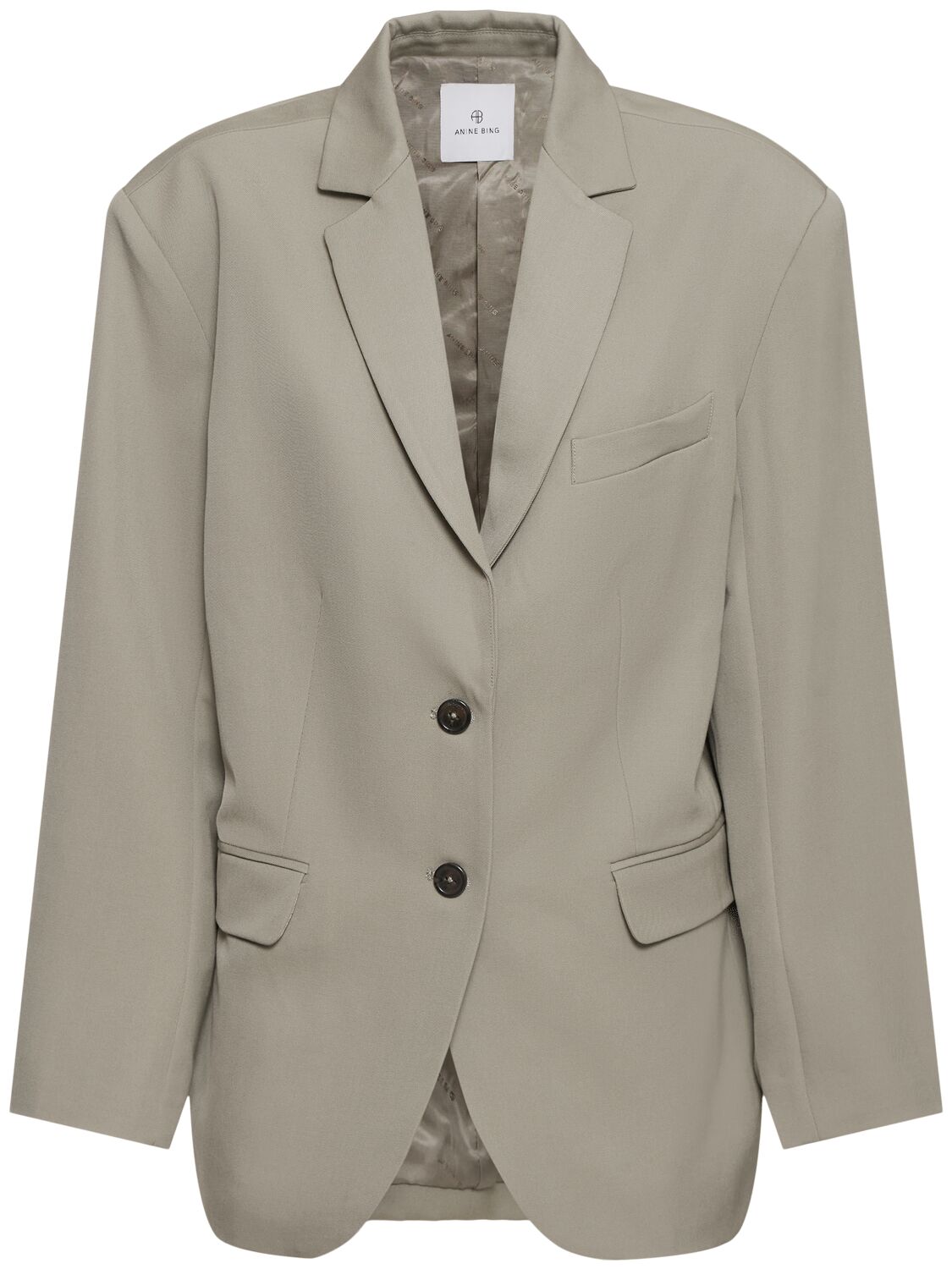 Quinn Wool Blazer