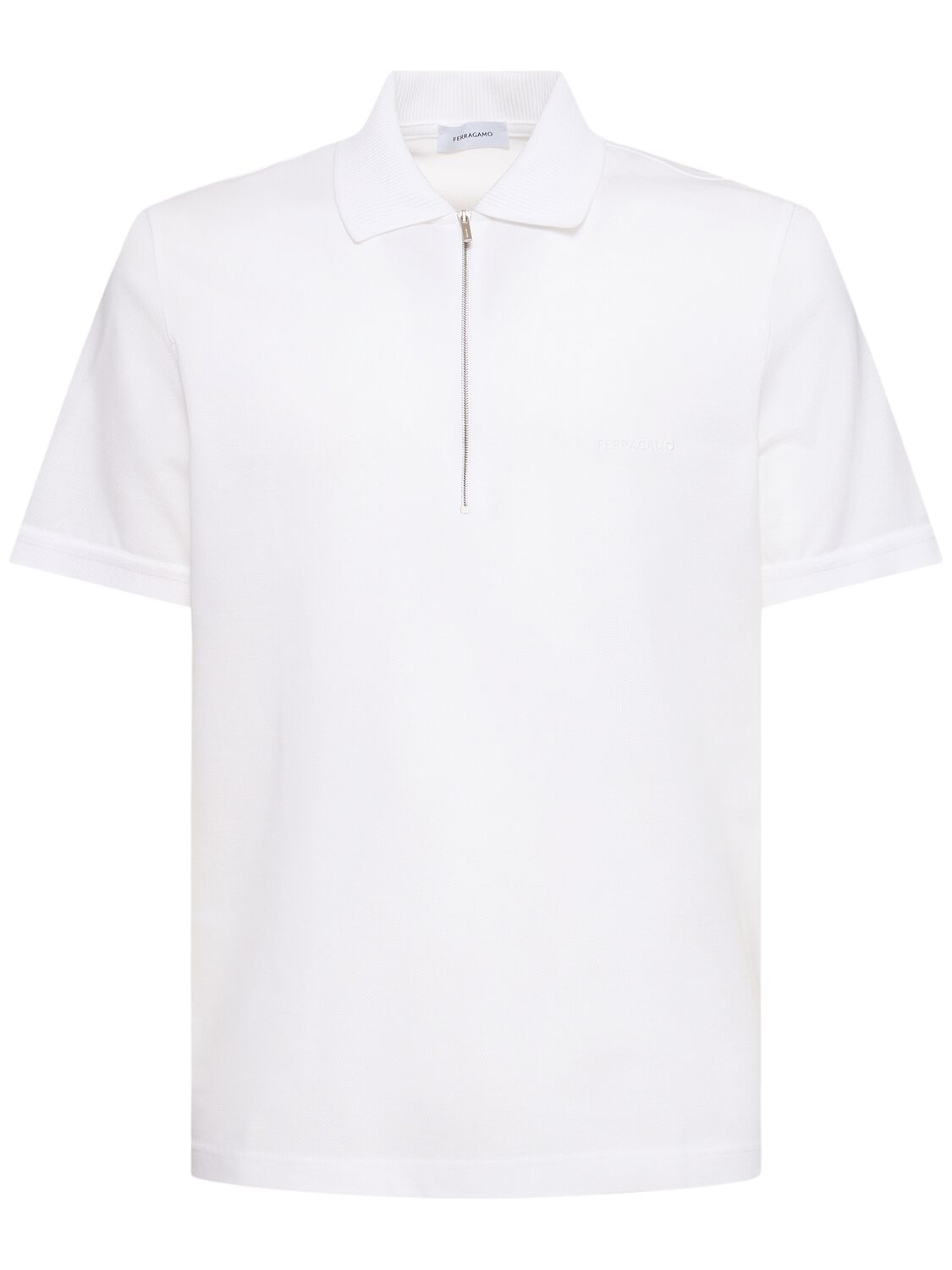 Cotton Piquet Polo