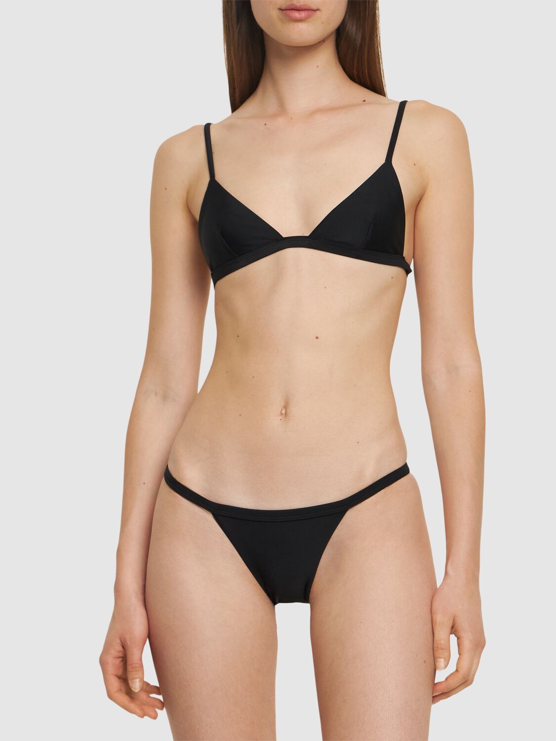 Shop Matteau Petite Bikini Briefs In Black