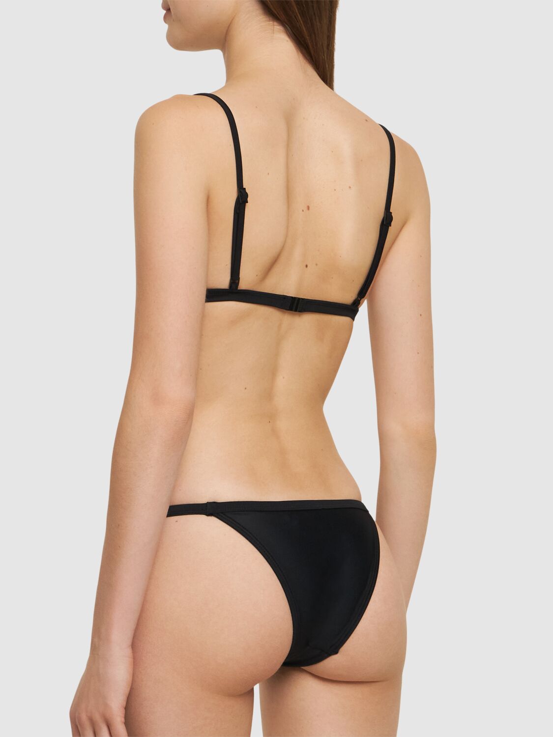 Shop Matteau Petite Bikini Briefs In Black