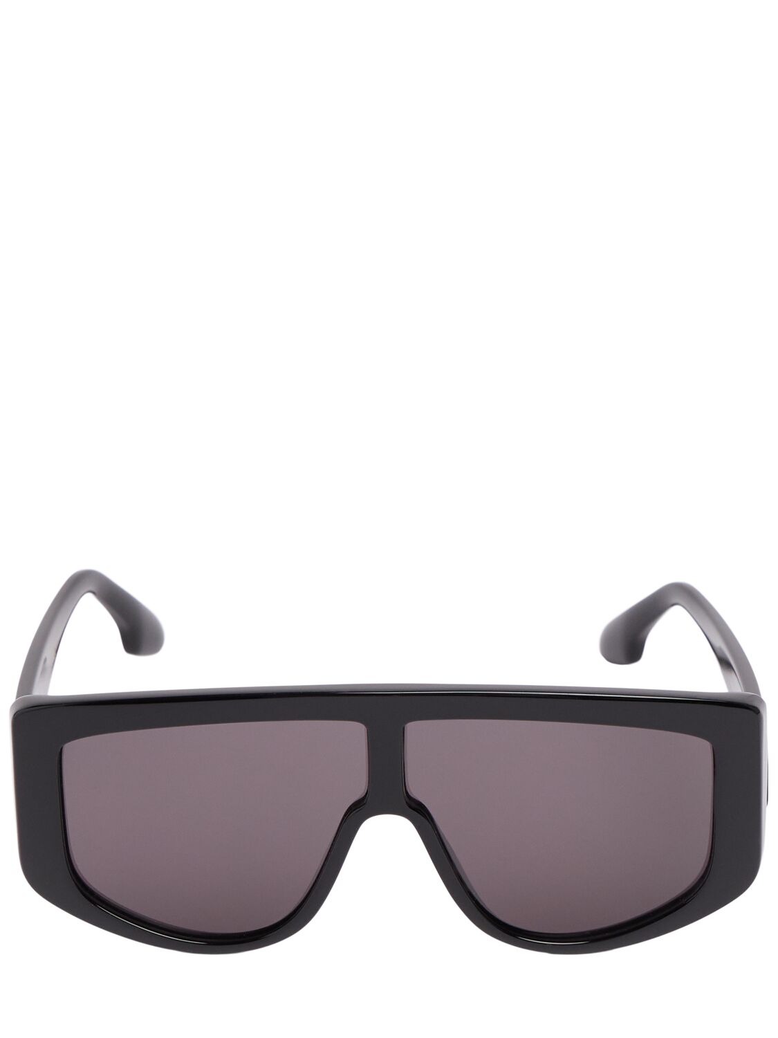 Victoria Beckham Denim Acetate Sunglasses In Black