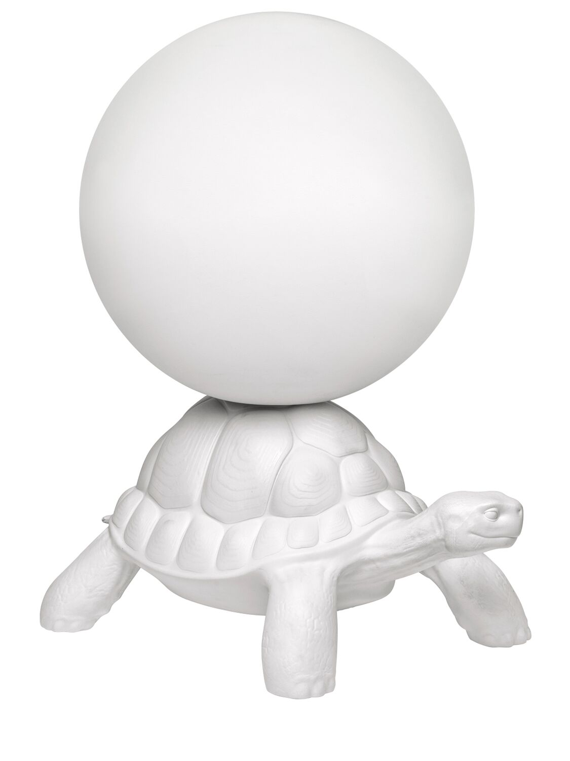 Qeeboo Turtle Carry Lamp In White