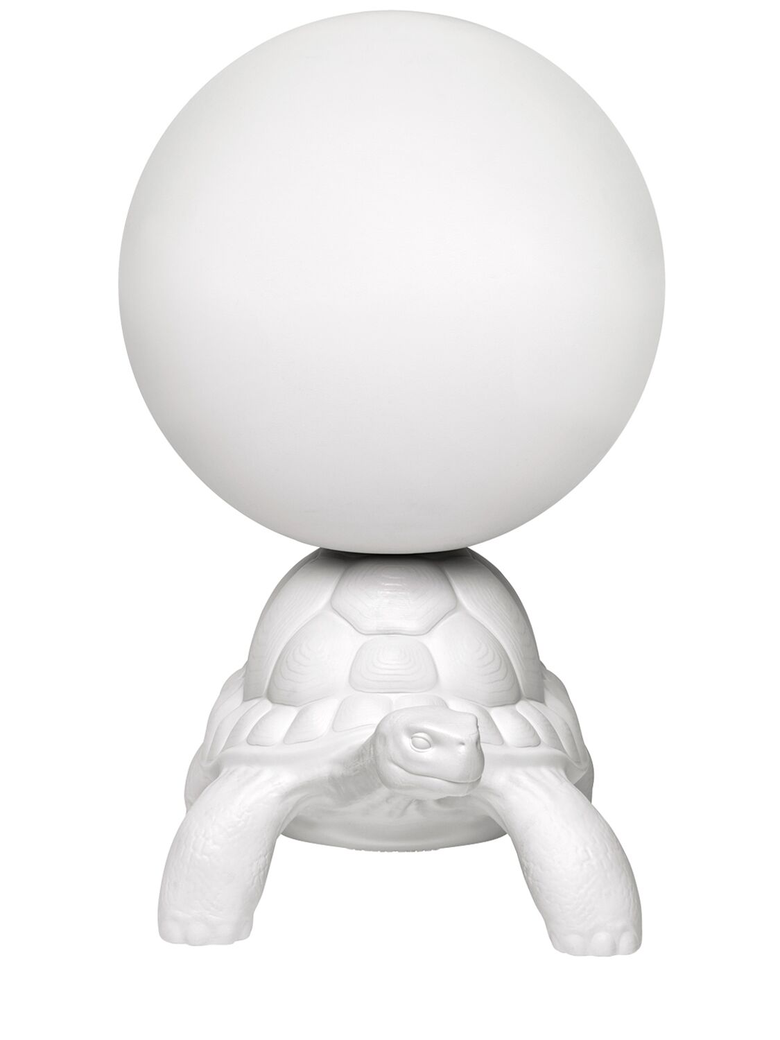 Shop Qeeboo Turtle Carry Lamp In White