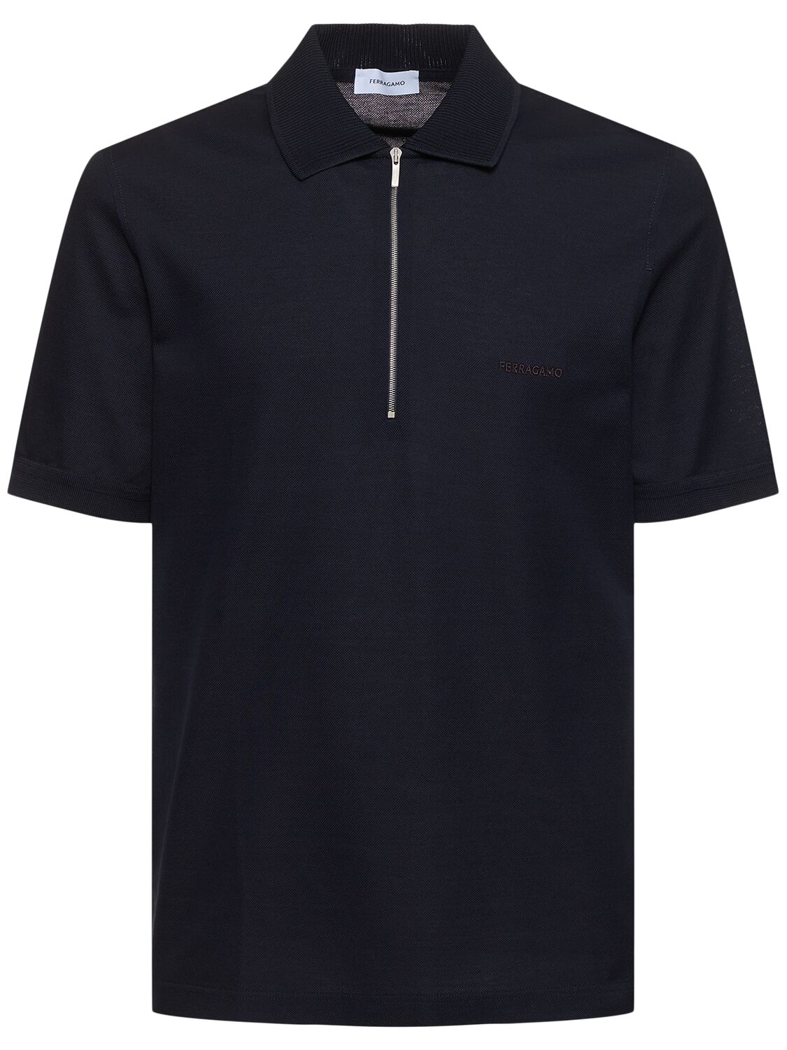 Cotton Piquet Polo