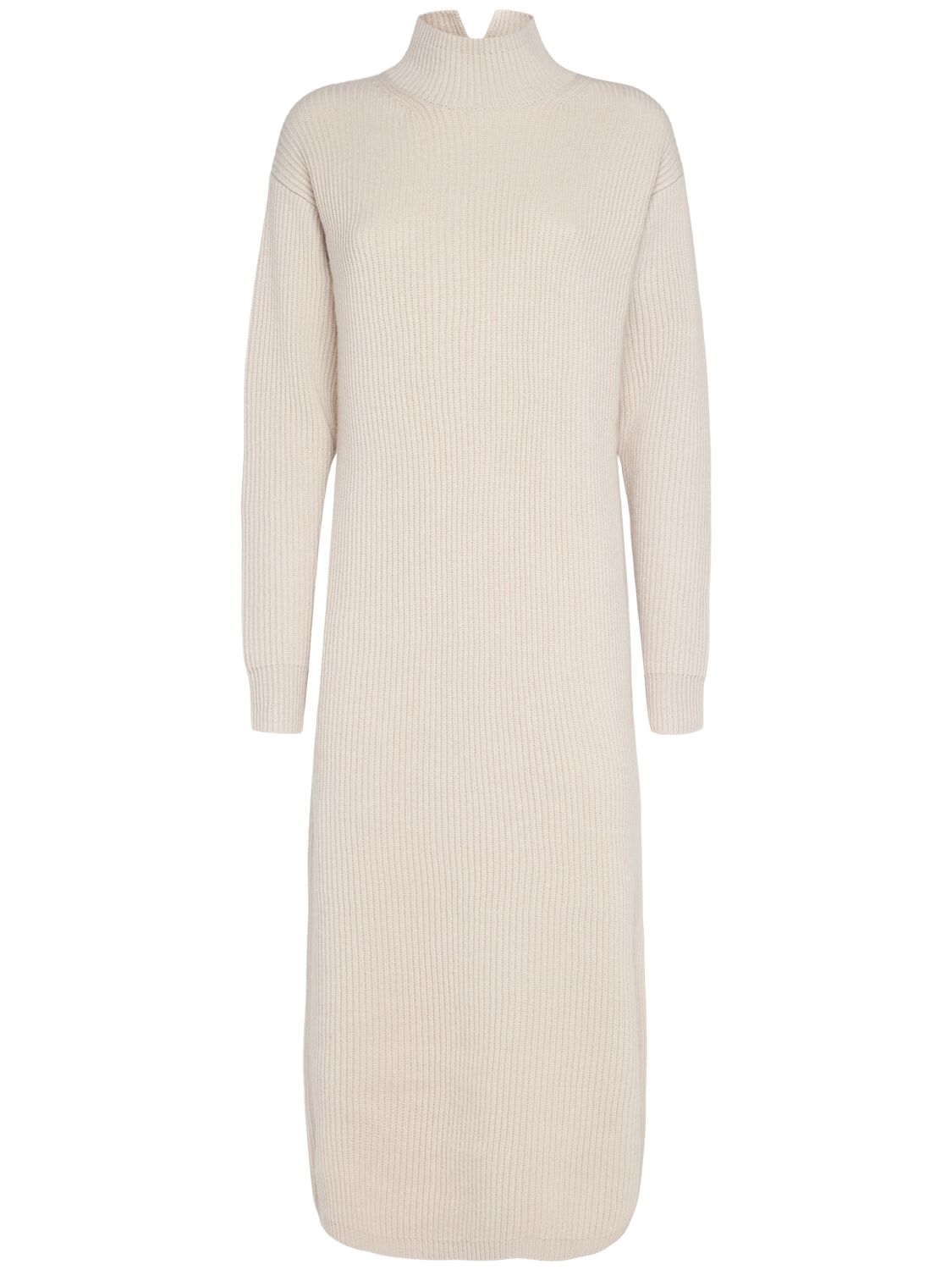 Shop 's Max Mara Vincita Knit Midi Dress In Ivory