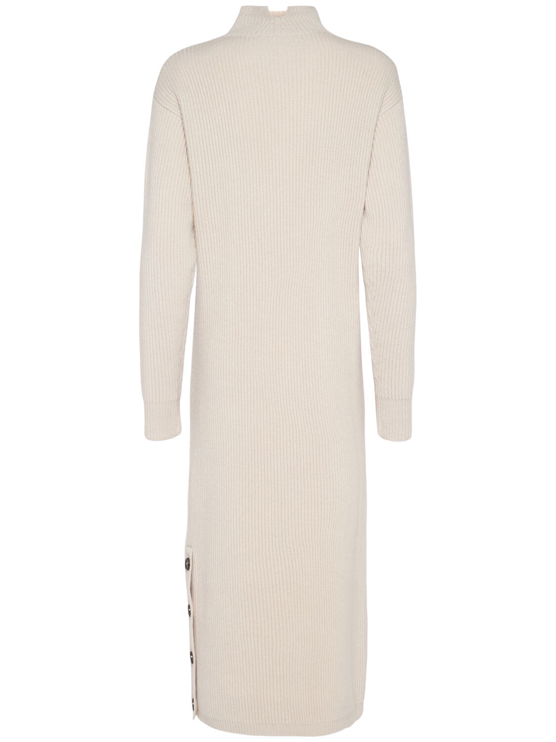 Shop 's Max Mara Vincita Knit Midi Dress In Ivory