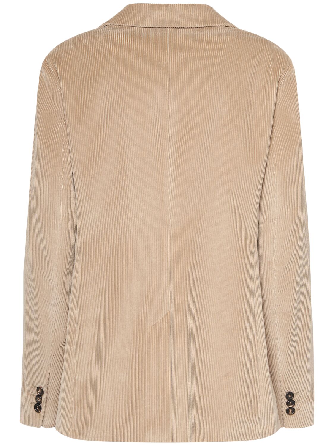 Shop 's Max Mara Vania Single Breast Velvet Jacket In Camel