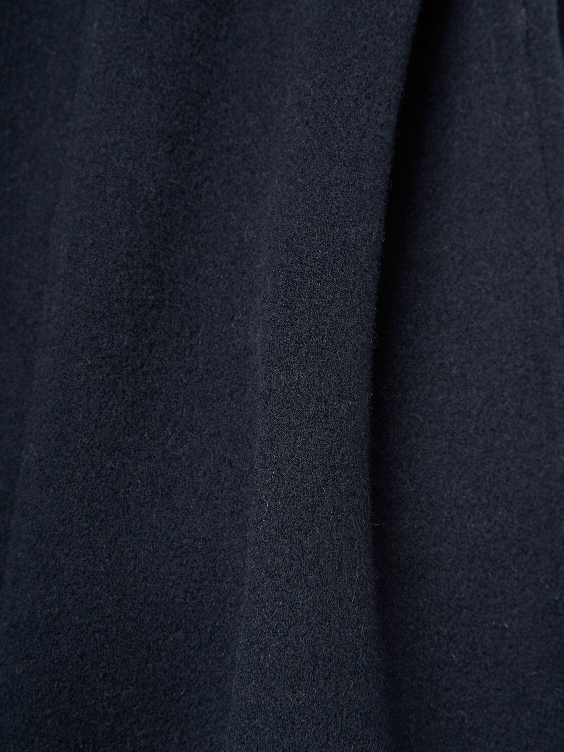 S MAX MARA SIMONE WOOL MIDI DRESS